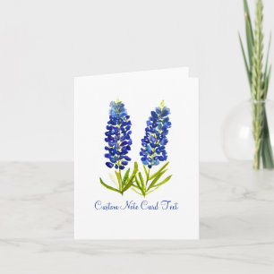 Bluebonnet Blume Texas Elegante Art