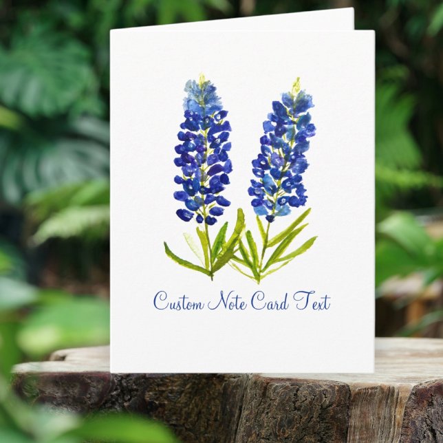 Bluebonnet Blume Texas Elegante Art (Von Creator hochgeladen)