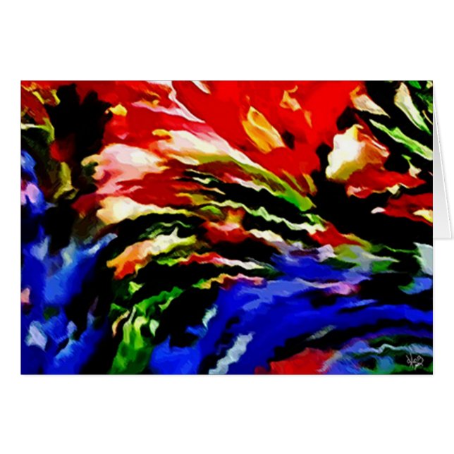 Bluebonnet-Farben-Fleck (Vorderseite (Horizontal))