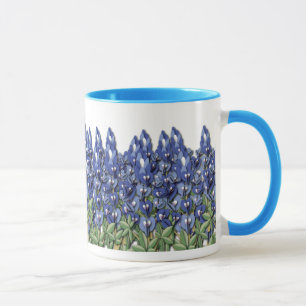 Bluebonnet-Feld-Tasse Tasse