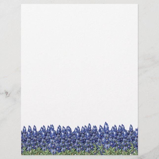 Bluebonnet Feldbriefe (Vorderseite)