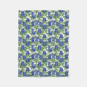 Bluebonnet Fleecedecke