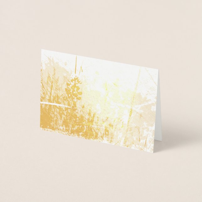 Bluebonnet Folienkarte (Vorderseite)