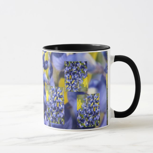 BlueBonnet-Gemisch Tasse (Rechts)