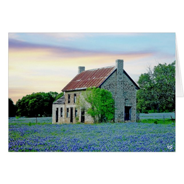 Bluebonnet-Haus, Marmorfälle, TX (Vorderseite (Horizontal))