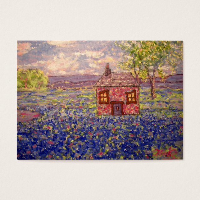 Bluebonnet-Hütte (Vorderseite)
