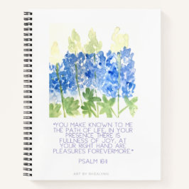 Bluebonnet Joy Journal Notizbuch