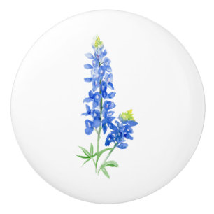 Bluebonnet Keramikknauf