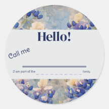 Bluebonnet, Land Boho, Selbsteinführung