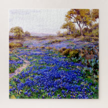 Bluebonnet Landscapes von Julian Onderdonk,