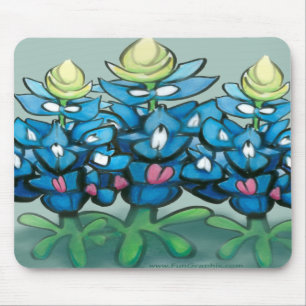 Bluebonnet Mousepad