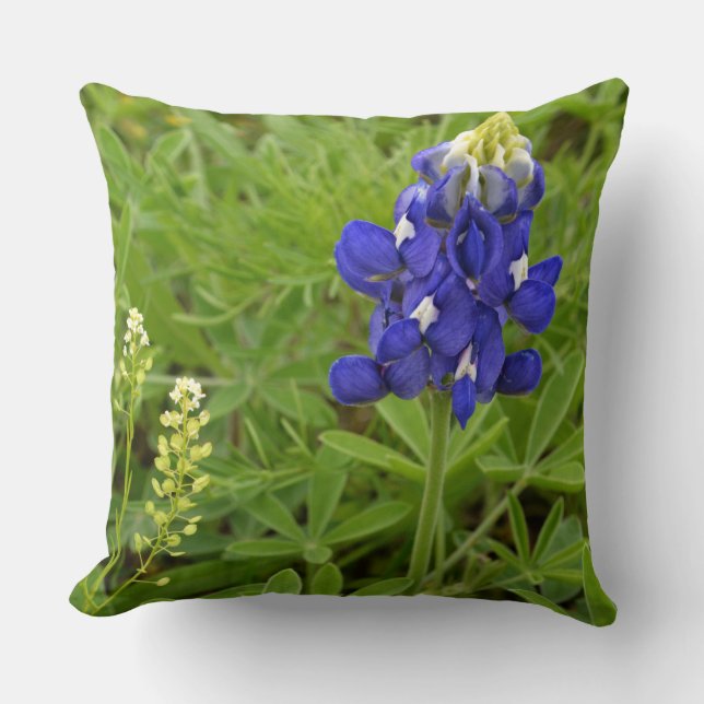 Bluebonnet Pillow Kissen (Vorderseite)