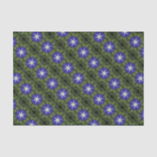 Bluebonnet Symmetrie Seidenpapier