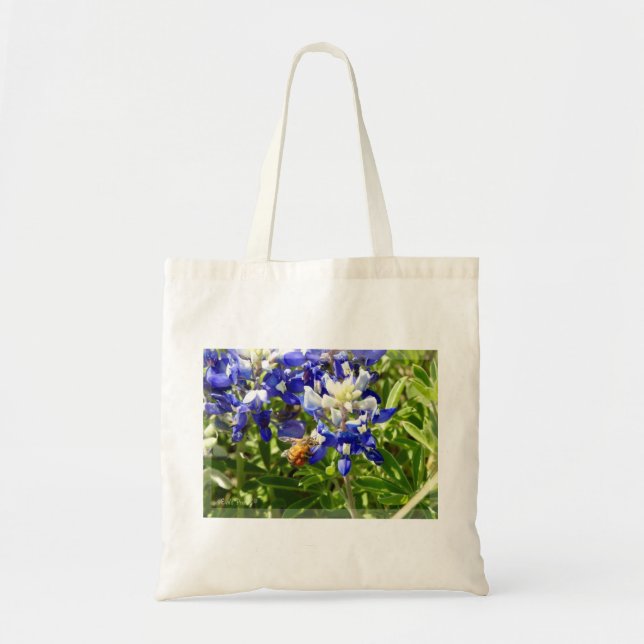 Bluebonnet-Tasche Tragetasche (Vorne)