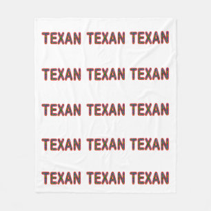 Bluebonnet Texan Fleecedecke