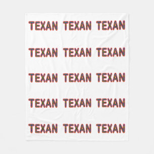 Bluebonnet Texan Fleecedecke