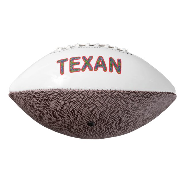 Bluebonnet Texan Football (Gedreht 270)