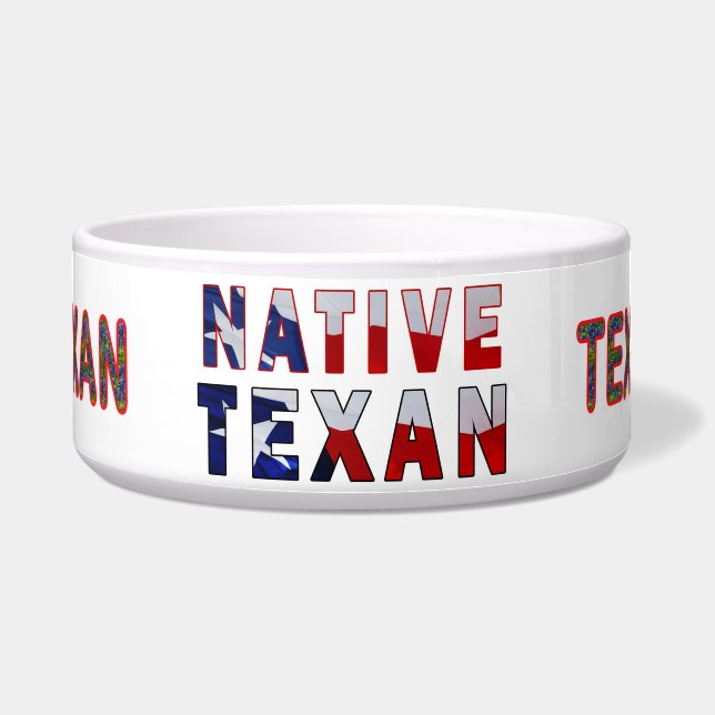 Bluebonnet Texan Napf (Vorderseite)