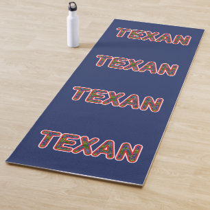 Bluebonnet Texan Yogamatte