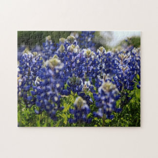 Bluebonnet-Wildblume-Puzzle Puzzle