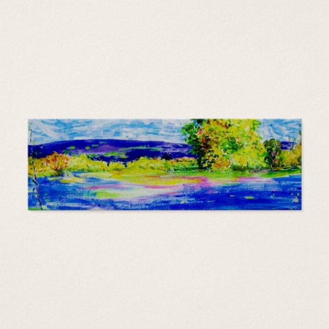 Bluebonnet-Wildblumen (Vorderseite)