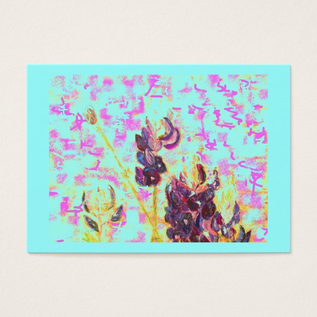 Bluebonnet-Wildblumen (Vorderseite)