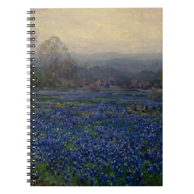Bluebonnets, 1918 notizblock (Vorderseite)