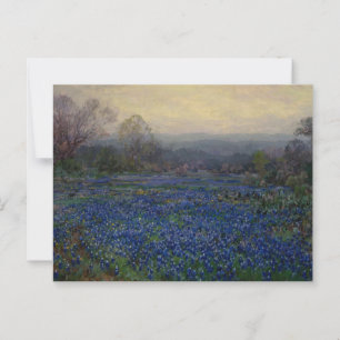 Bluebonnets, 1918 postkarte