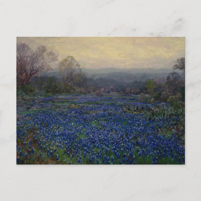 Bluebonnets, 1918 postkarte (Vorderseite)