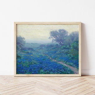 Bluebonnets bei Sonnenaufgang   Julian Onderdonk Poster