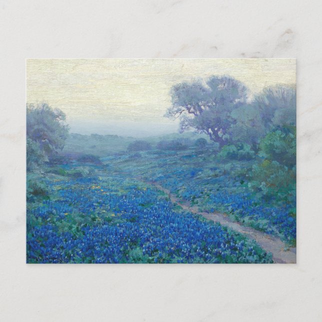 Bluebonnets bei Sonnenaufgang | Julian Onderdonk Postkarte (Vorderseite)