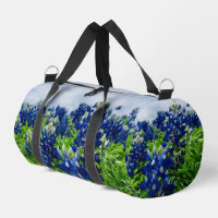 Bluebonnets Blue Flowers Texas texan Floral