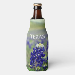 Bluebonnets Blue Flowers Texas texan Floral Flaschenkühler