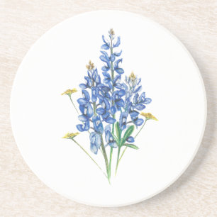 Bluebonnets Getränkeuntersetzer