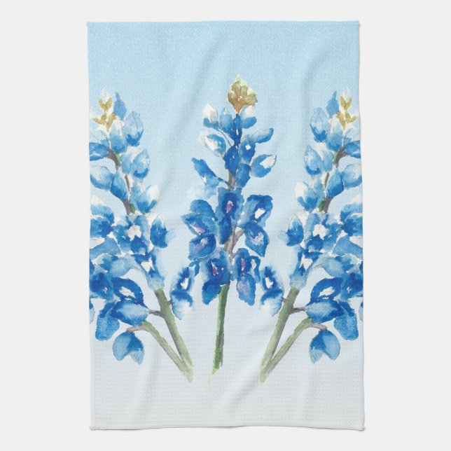 Bluebonnets Handtuch (Vertikal)