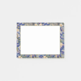 Bluebonnets in Fields Post-it Klebezettel