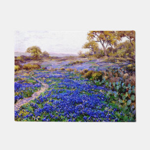 Bluebonnets in Twilight, nördlich von San Antonio, Fußmatte