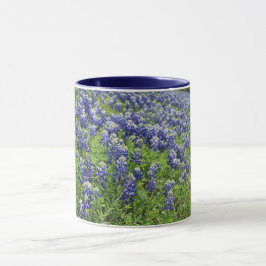Bluebonnets-Kaffee-Tasse Tasse