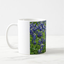 Bluebonnets-Kaffee-Tasse Tasse