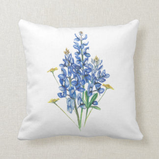 Bluebonnets Kissen