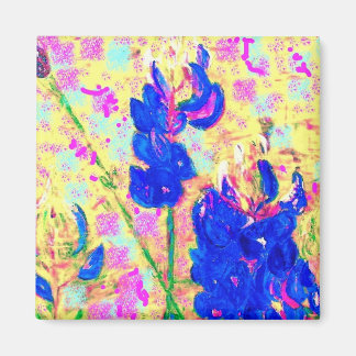 Bluebonnets Magnet