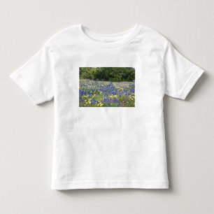 Bluebonnets, Primrose und Phlox Kleinkind T-shirt