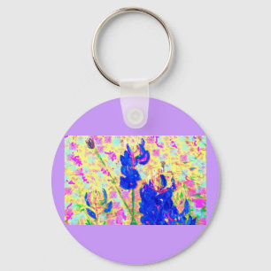 Bluebonnets Schlüsselanhänger
