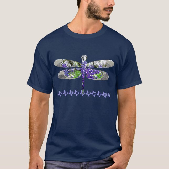 Bluebonnets T-Shirt (Vorderseite)