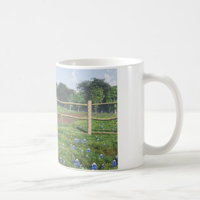 Bluebonnets Tasse (Rechts)