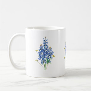 Bluebonnets Tasse