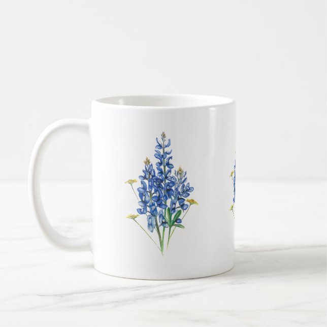 Bluebonnets Tasse (Links)