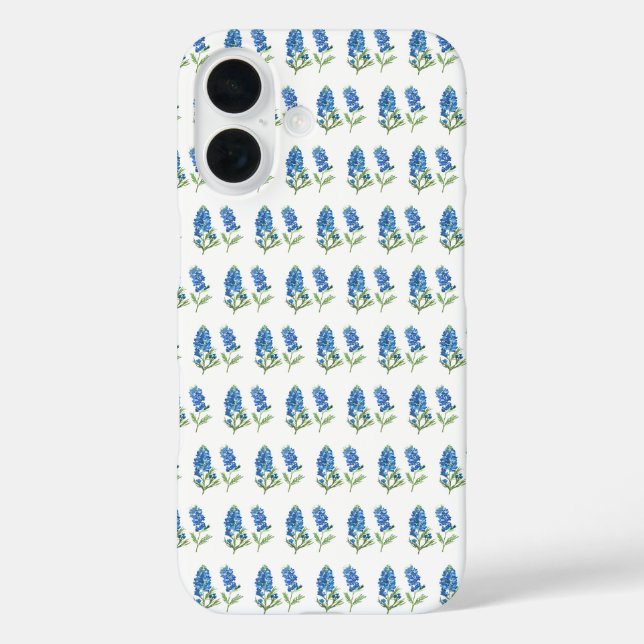 Bluebonnets Texas Blue Flowers Case-Mate iPhone Hülle (Rückseite)
