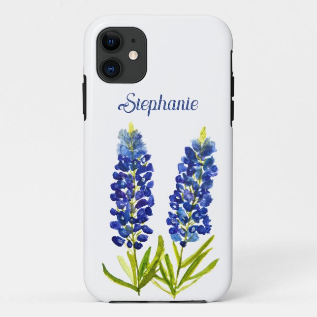 Bluebonnets Texas Blume Floral Texan Gorgeous Case-Mate iPhone Hülle (Rückseite)