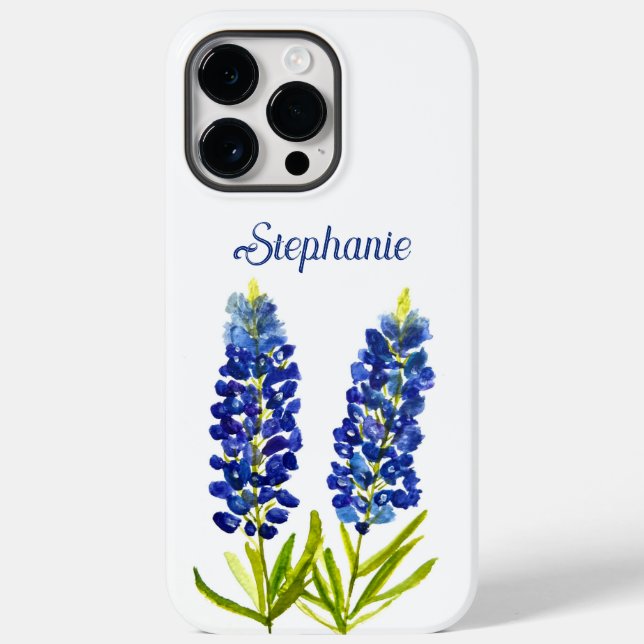 Bluebonnets Texas Blume Floral Texan Gorgeous Case-Mate iPhone Hülle (Rückseite)